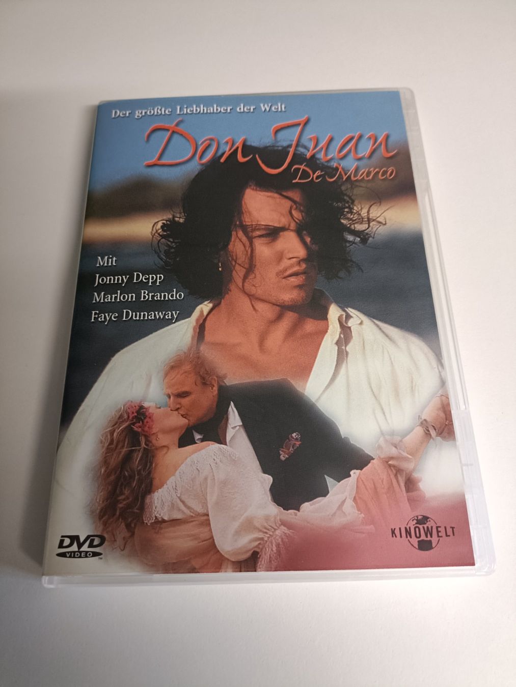Alle DVDs: Don Juan De Marco – Gebraucht aus Köniz von Movieportal007