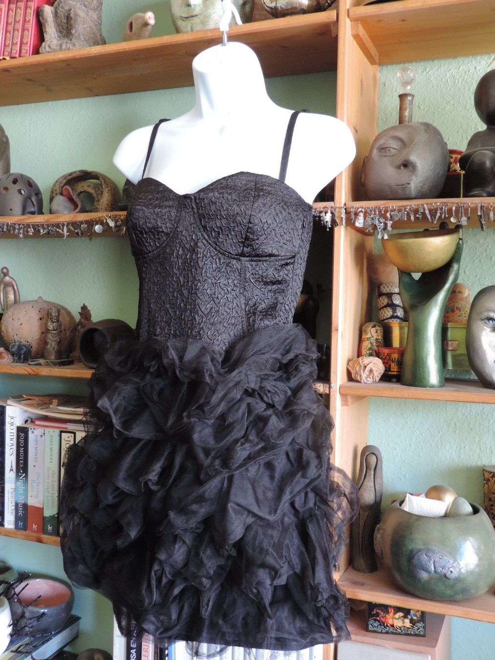 Vestiti: magnifique robe de soirée noire – Usato da Genève venduto da Axelle333 1