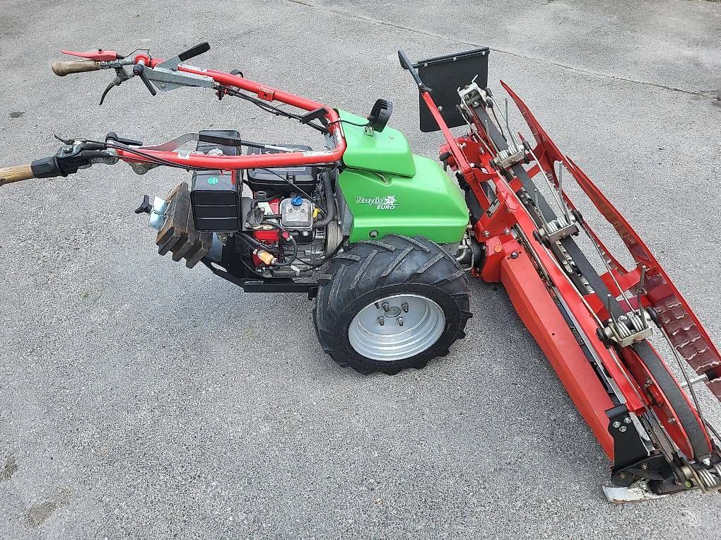 Rapid Tutte le macchine: Rapid Euro Compact – Usato da Giswil venduto da Hans83 2