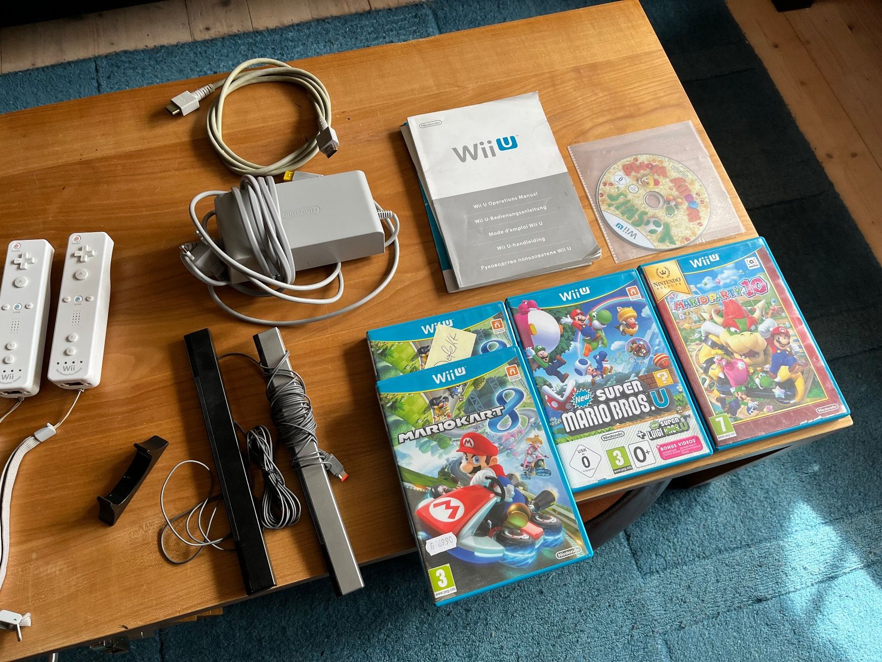 Nintendo Console: Nintendo Wii U, div. Artikel. – Difettoso da Hinwil venduto da kingping7 3