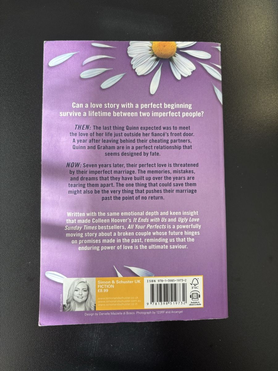 Libri: Colleen Hoover All Your Perfects Buch  – Usato da Hunzenschwil venduto da ede_h8tt 1