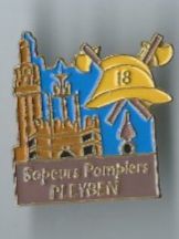 Plaketten & Abzeichen: Sapeurs Pompiers Pleyben PIN – Gebraucht aus Zürich von t24_de