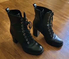 Schwarze Stiefeletten von Dune London, Gr. 38