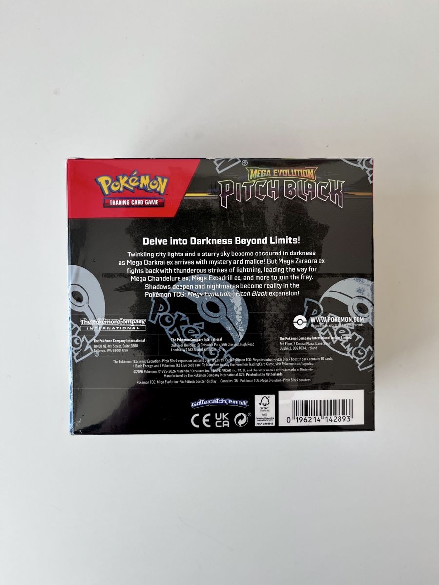 Pokémon Carte collezionabili: Pokémon Pitch Black Booster Box Display ab 1.- – Nuovo (secondo la descrizione) da Cham venduto da stellarsky 4