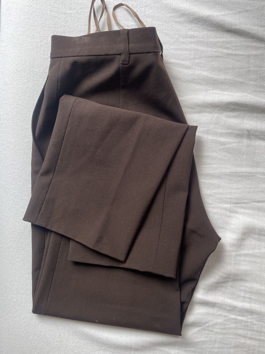 Jil Sander Pantaloni: Zeitlose Jil Sander Hose Braun 34 – Usato da Zürich venduto da befe2000 1