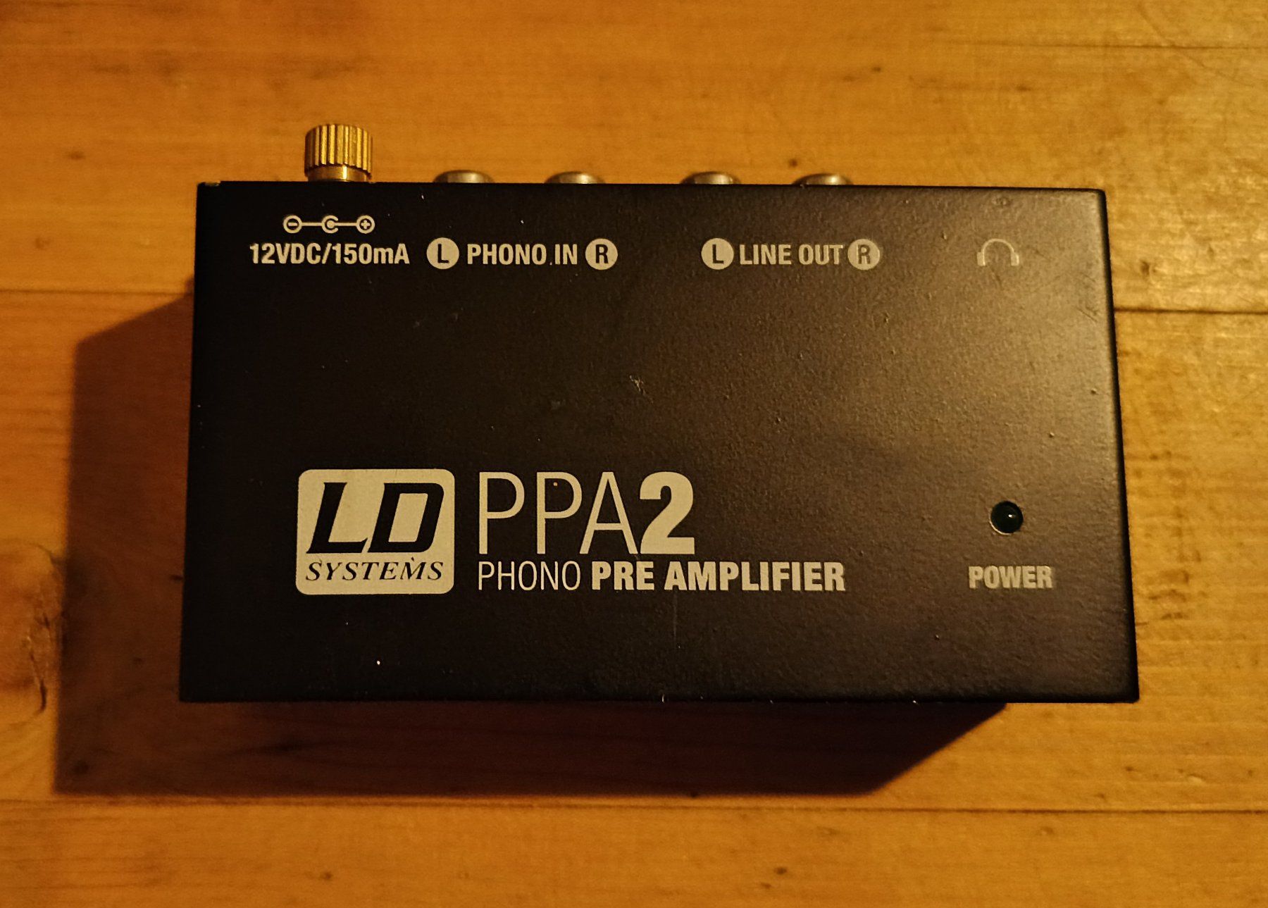 LD Systems Amplificatori: Phono preamplifier Ppa 2 – Usato da Zürich venduto da ilciavo