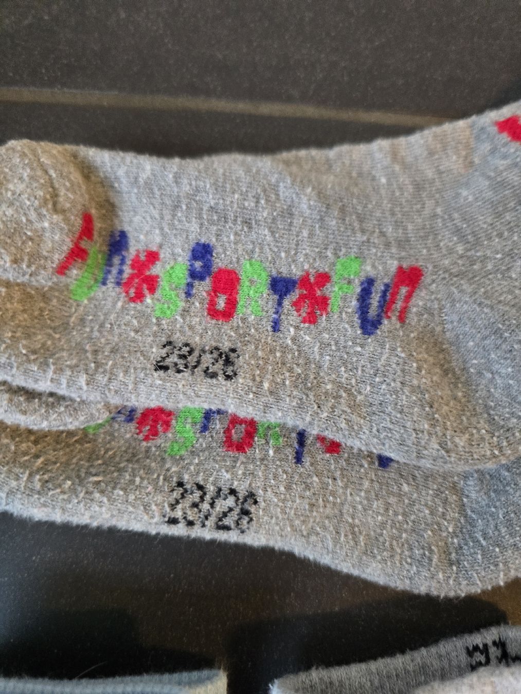 Socken für Kinder: Kinder Socken Set Grösse 23-26 – Gebraucht aus Unterentfelden von Panda-87 1