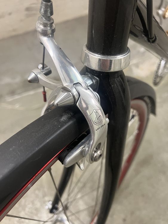 Campagnolo Vélos: Rennrad - perfekt Komponenten Campagnolo und Felgen – D'occasion à Ostermundigen par Dino_87 7