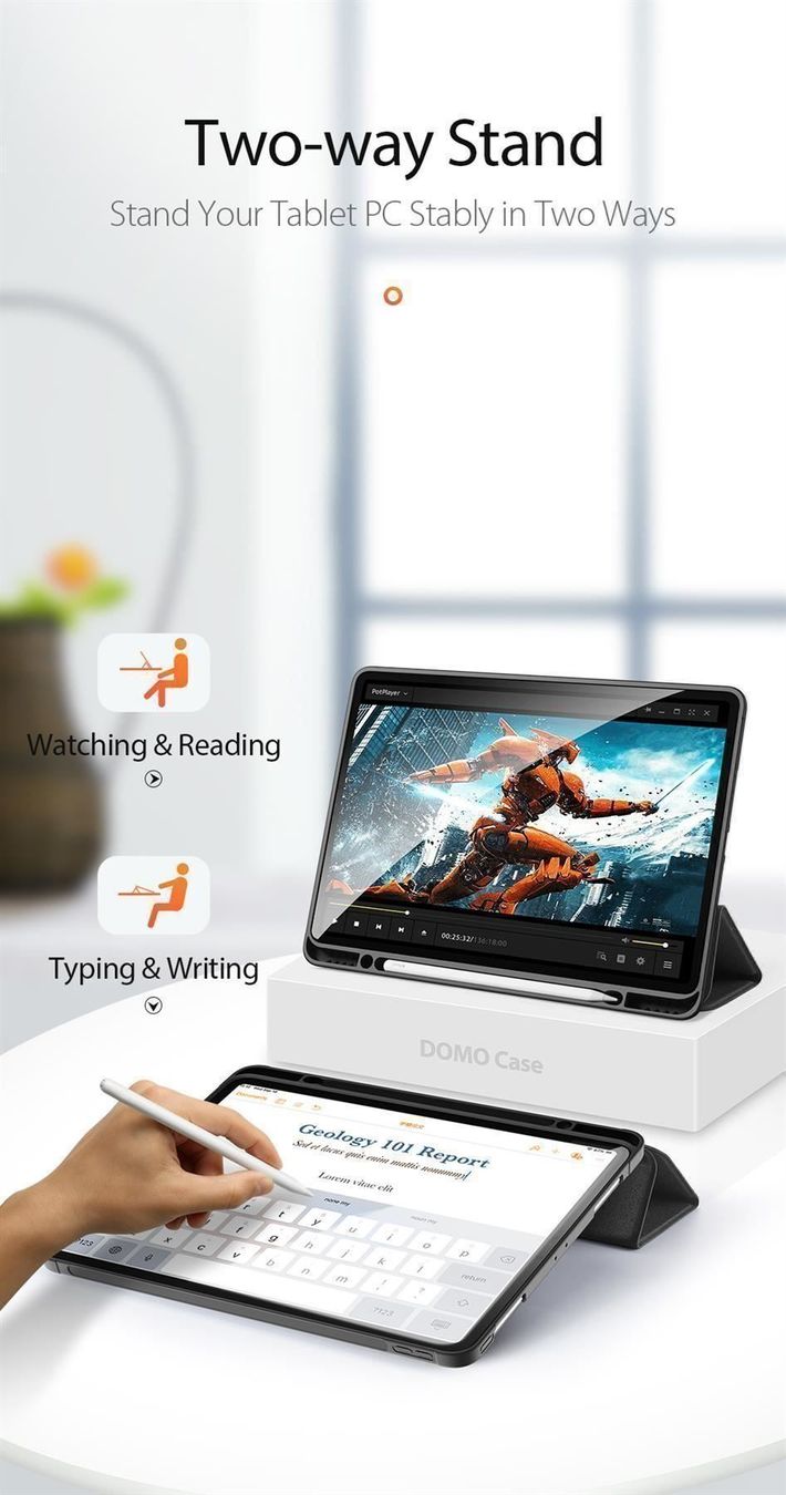 Tablet PC: DUX DUCIS iPad Pro 2020 11“ Smart Case – Nuovo e nell'imballaggio originale da Zürich venduto da Store-247 4