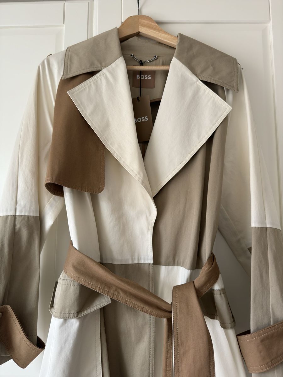 Hugo Boss Cappotti: Boss Trenchcoat neu Gr. 36 – Nuovo e nell'imballaggio originale da Thalwil venduto da Iconicfashion 4