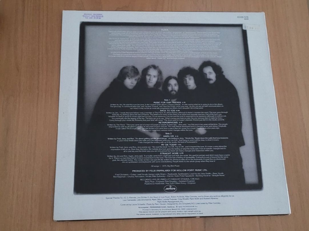 Vinyles: LP  The Flock – D'occasion à Martigny par MZ-67 1