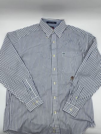 Elegantes Tommy Hilfiger Hemd, gestreift, Grösse S