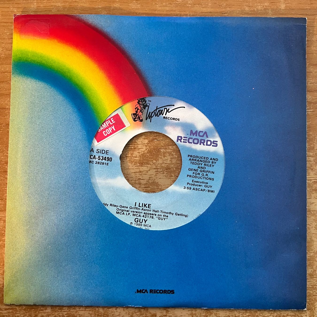 Dischi in vinile: Guy - I Like / 1. US-Press. 1989 - TOP – Usato da Gais venduto da soundcave57