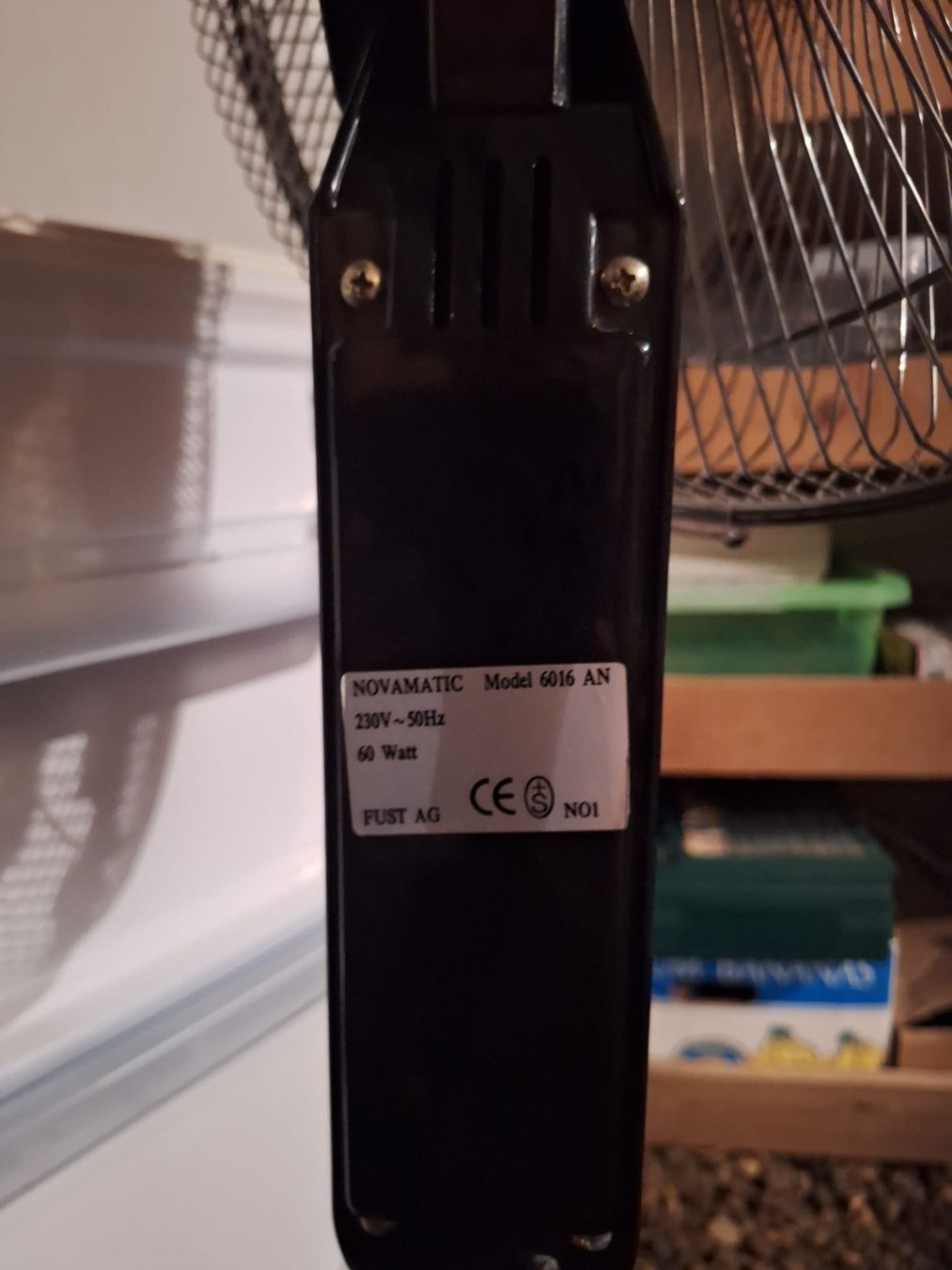 Novamatic Ventilatori: Novamatic Ventilator mit 3 Stufen/schwenkbar – Usato da Winterthur venduto da stella67 4