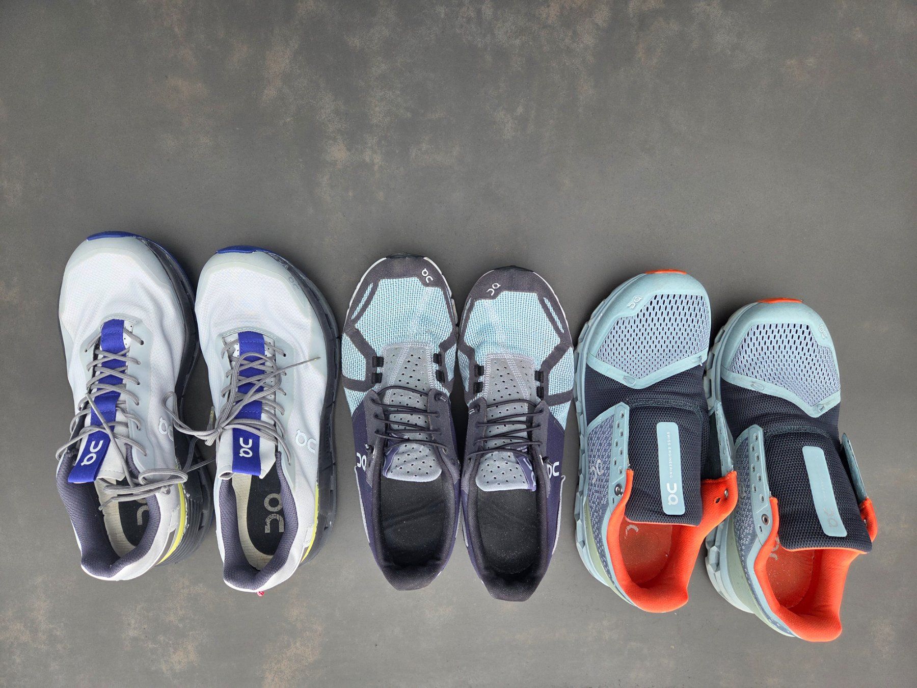 On Scarpe da uomo: On Schuhe, 3 Paare – Usato da Zollikon venduto da Savoir