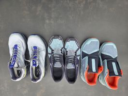 On Schuhe, 3 Paare