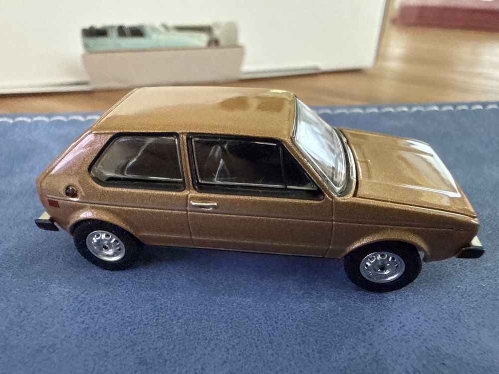 VW Golf Rabbit 1977, Gold, Sammlerstück, Top Zustand! (Gebraucht) in ...