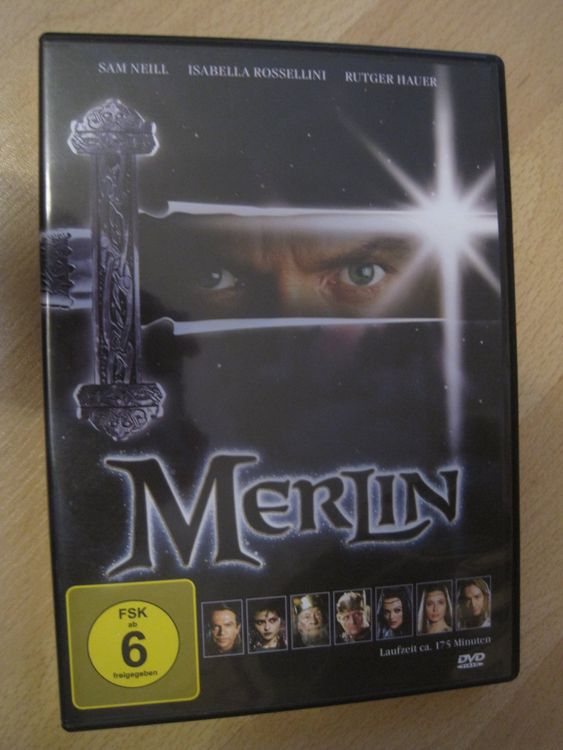 Merlin Sam Neill 1998 DVD 175 Min Teil 1 (Gebraucht) in Gossau SG für ...