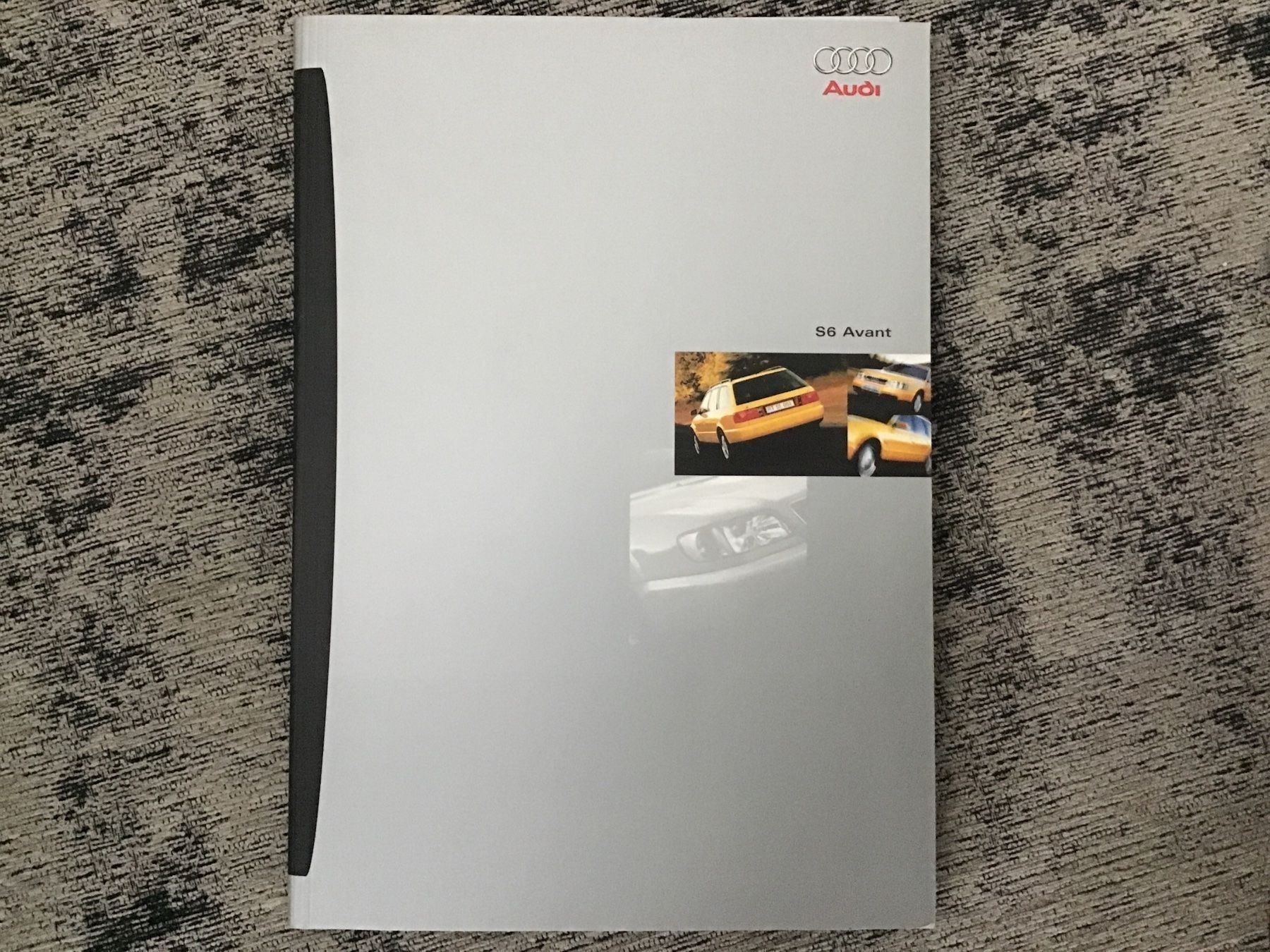Audi Documenti: Audi S6 Avant Prospektmappe Febr. 1997 – Usato da Scherzingen venduto da Starseller62