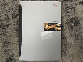 Audi S6 Avant Prospektmappe Febr. 1997