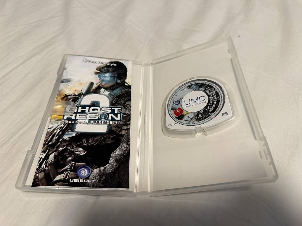 Giochi: Sony PSP - Tom Clancy's Ghost Recon Advanced Warfighter 2 – Usato da Buchrain venduto da pet_5j9k 2
