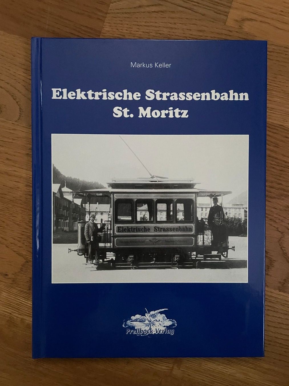 Bücher: Elektrische Strassenbahn St. Moritz, Band Nr. 4 – Gebraucht aus Thal von Danny82