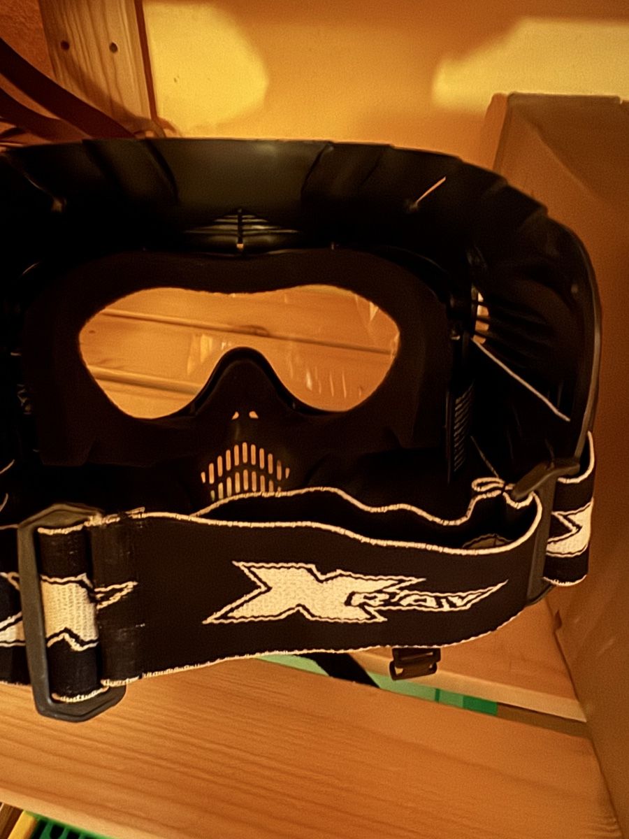 Protezione per viso e udito: Paintball-Schutzmaske – Usato da Widen venduto da Carnevale 1