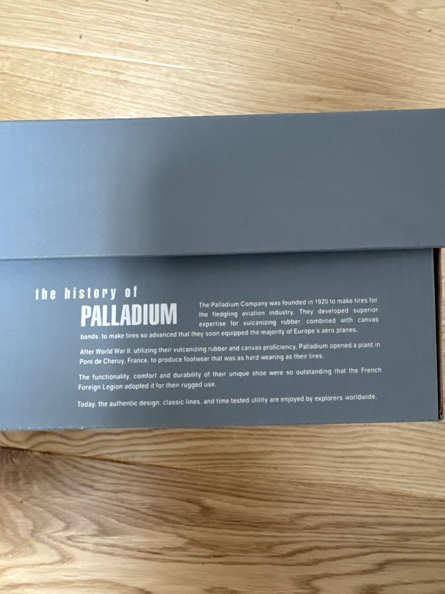 Palladium Herrenschuhe: NEW Palladium Baggy Low Boots 38 Size – Neu und originalverpackt aus Neuchatel von Mia_G 4