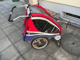 Thule Chariot Captain XL Fahrradanhänger