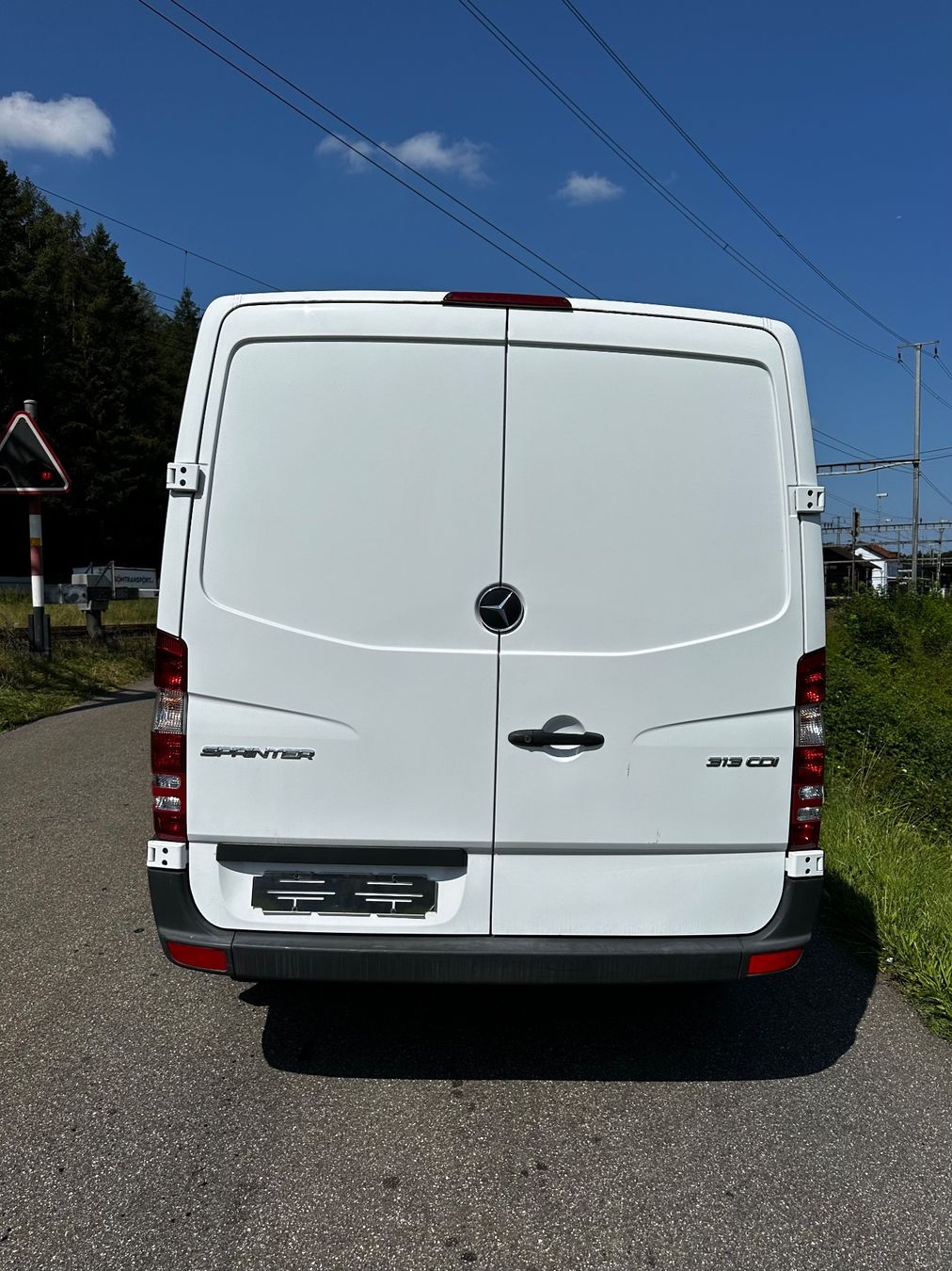 Mercedes Benz 313 CDI Kasten Lieferwagen (Gebraucht) in Dottikon für ...