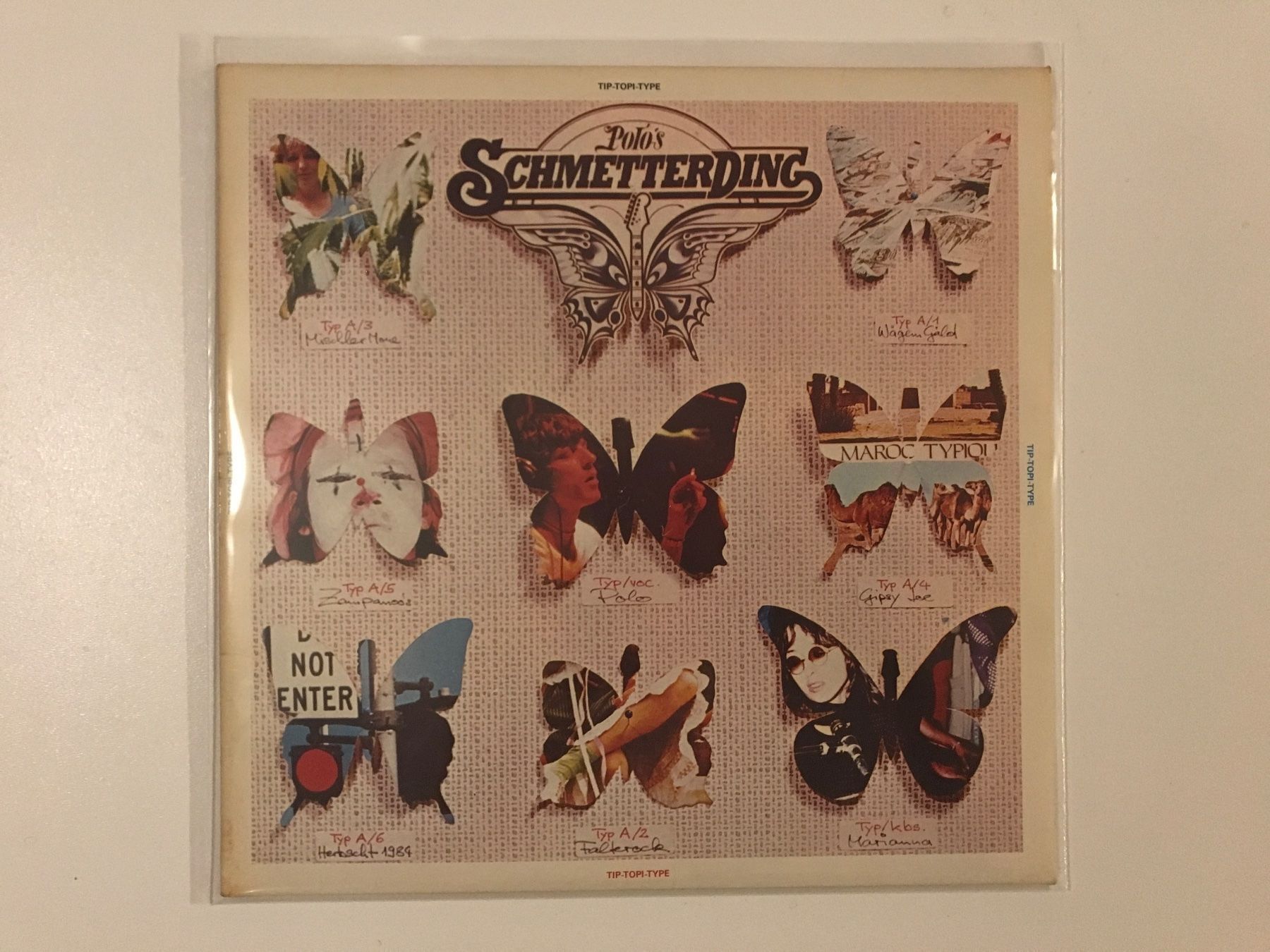Dischi in vinile: Polo‘s Schmetterding LP - Tip- Topi-Type – Usato da Gutenswil venduto da Hamzian