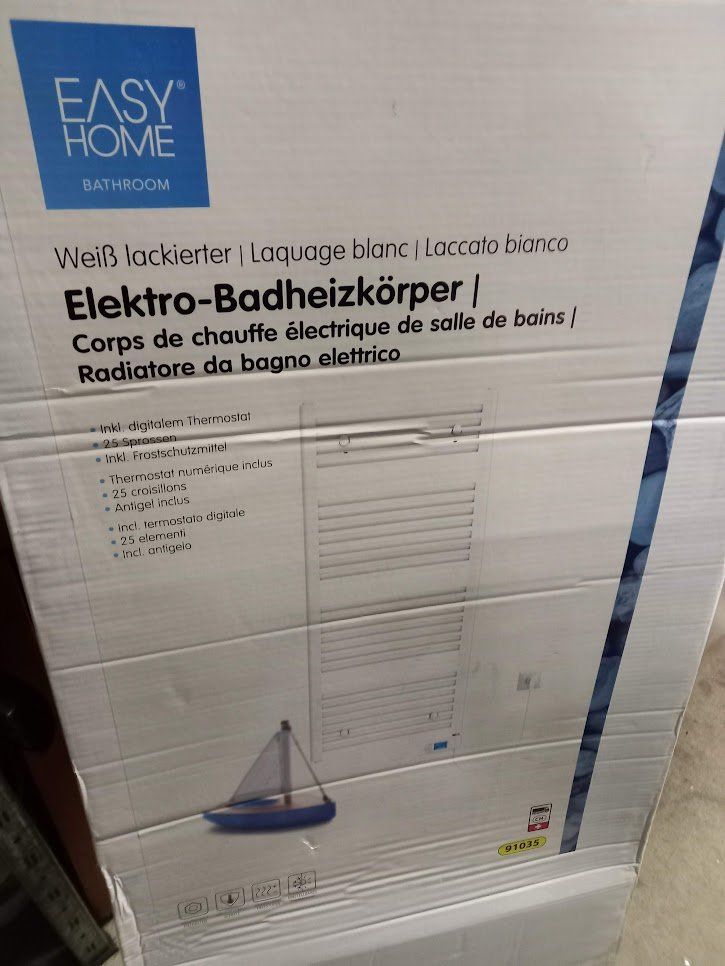 Radiatori: Elektro-Badheizköper – Nuovo e nell'imballaggio originale da Dübendorf venduto da msusak
