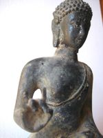 India - old FEARLESS AMOGHASIDDHI DHYANI BUDDHA bronze 20cm