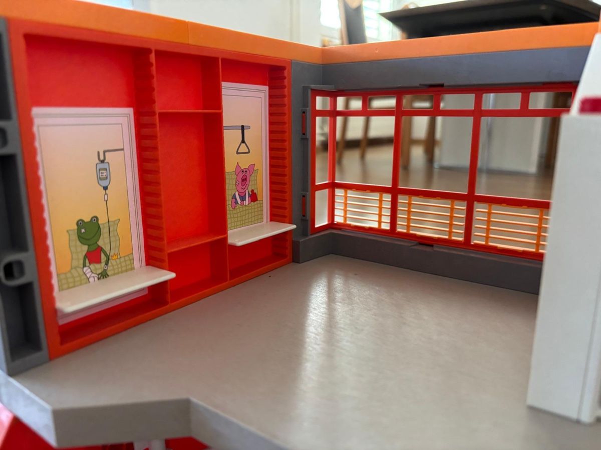 Playmobil Giocattoli: Playmobil Krankenhaus – Usato da Rünenberg venduto da ZwergLi100 4