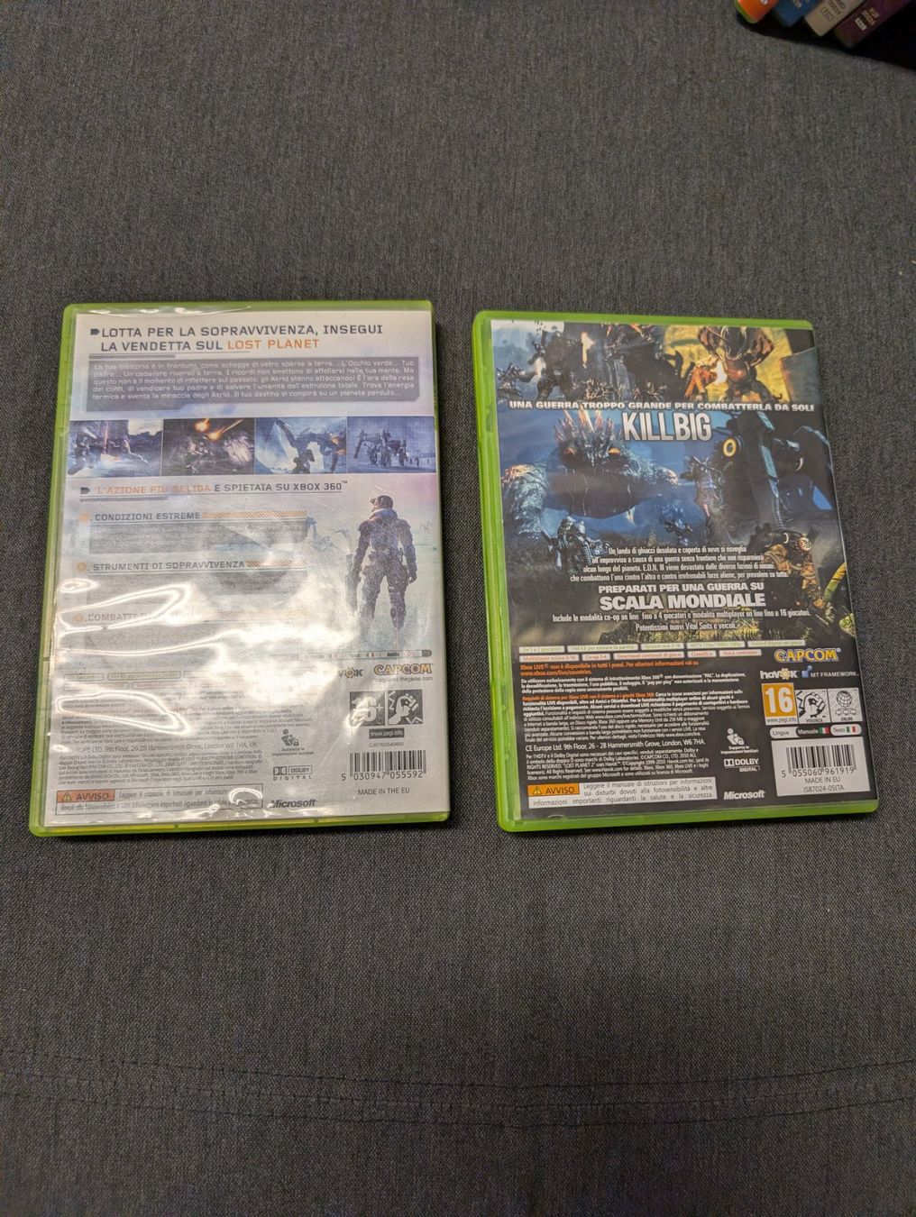 Giochi: Lost planet bundle (extreme condition, 2) Microsoft Xbox 360 – Usato da Giubiasco venduto da Ticinerd 1