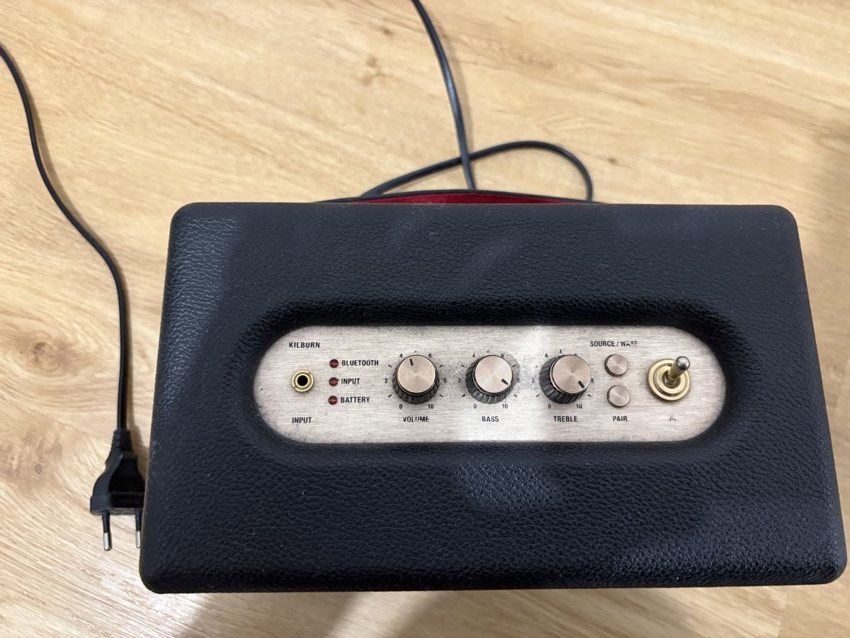 Marshall Casse acustiche: Marshall Kilburn Lautsprecher Bluetooth – Usato da Basel venduto da pao_pw58 1