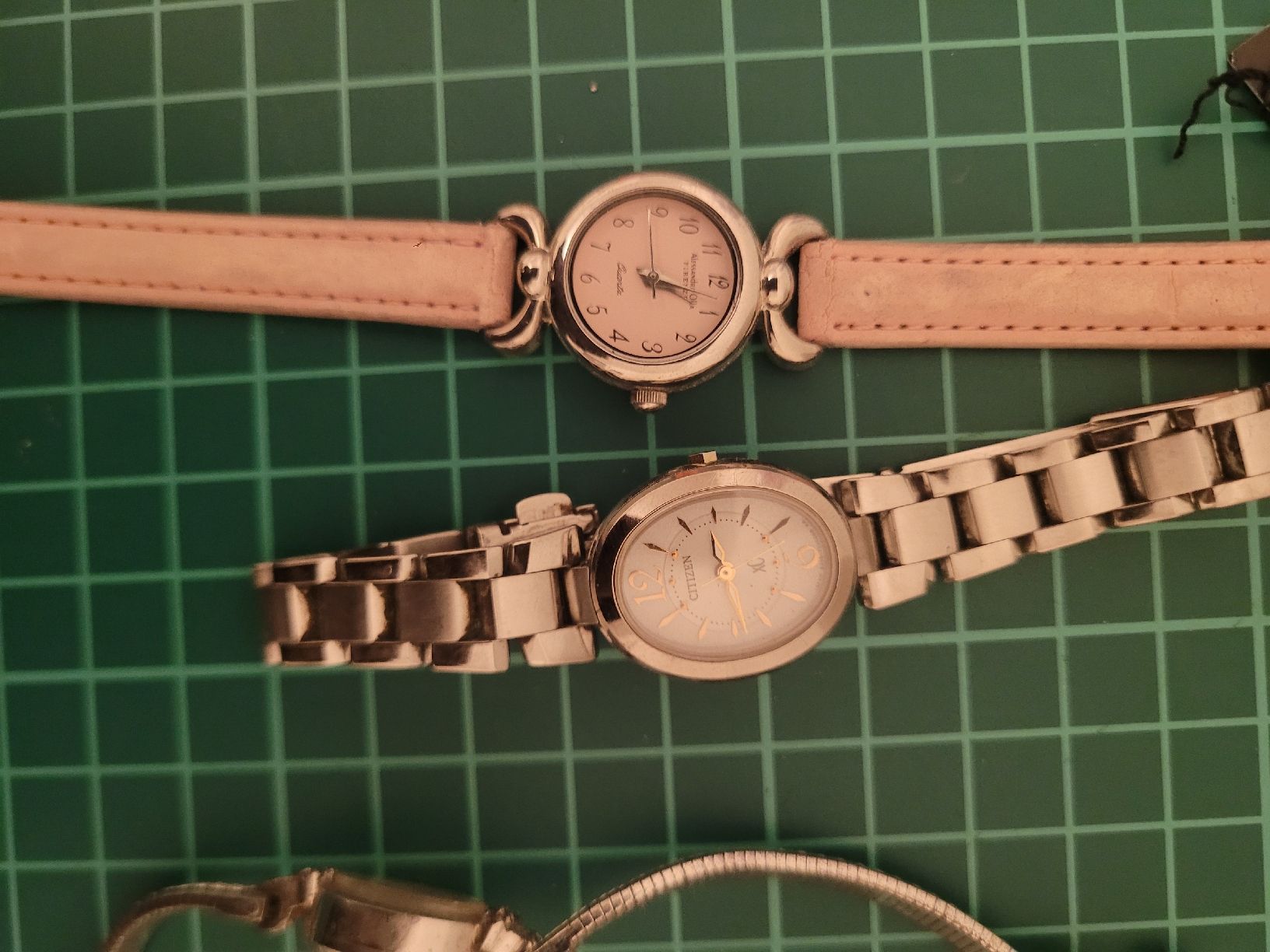 Citizen Montres: Vintage Watch Bundle - Alessandra Olla, Citizen, Seiko,... – D'occasion à Meyrin par Retro-GZ 5
