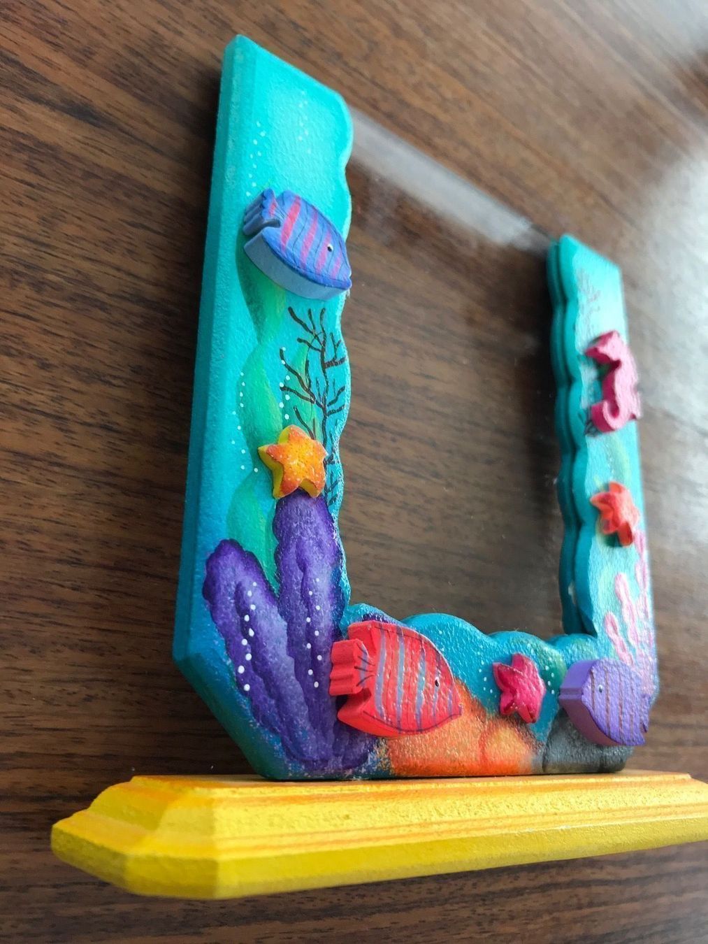 Bilderrahmen: Handgemachter Bilderrahmen mit maritimen Motiven – Gebraucht aus niederbipp von Esbenz 9
