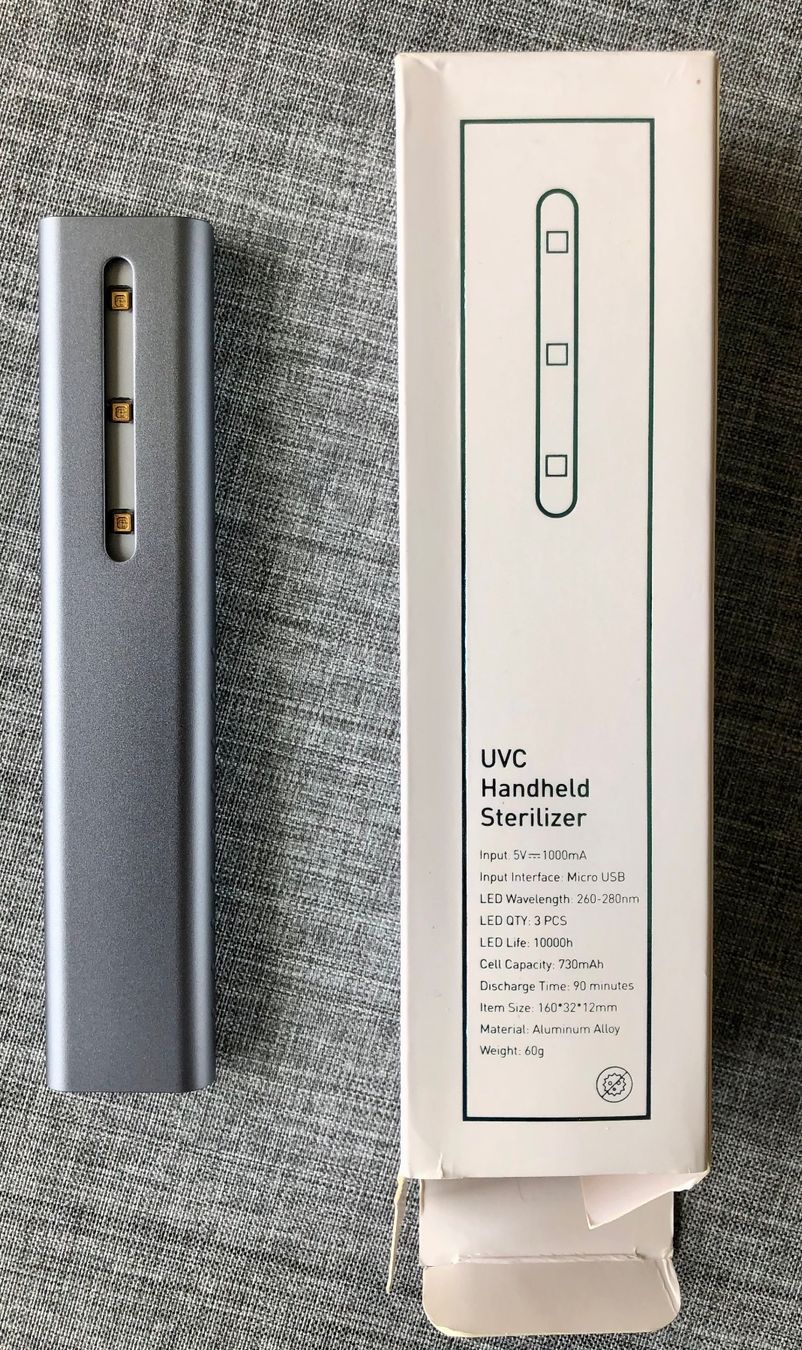 Pasti del neonato: UVC Handheld Sterilizer – Nuovo (secondo la descrizione) da Pfäffikon SZ venduto da anshaV 1