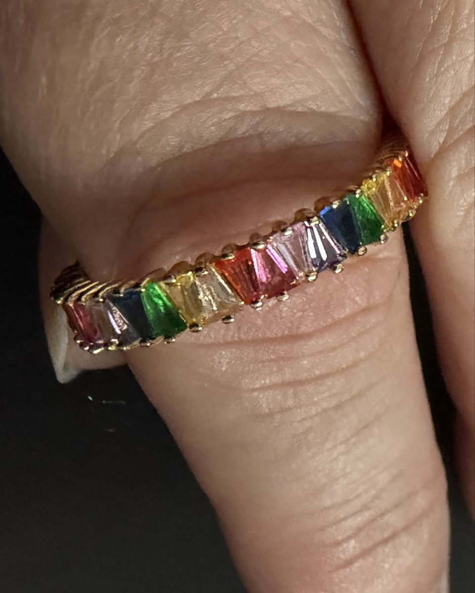 Bagues: Regenbogen Ring – Neuf (Voir description) à Luzern par Pool33 1
