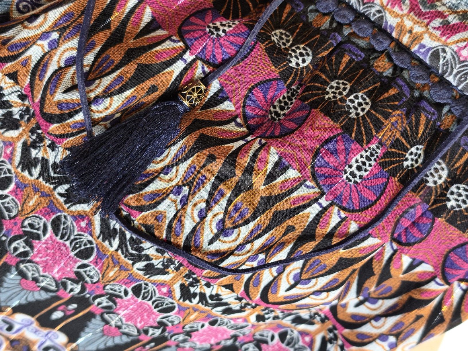 Morgan Gonne: Morgan multicoloured skirt with invisible zipper – Usato da Zürich venduto da nir_n9jc 7