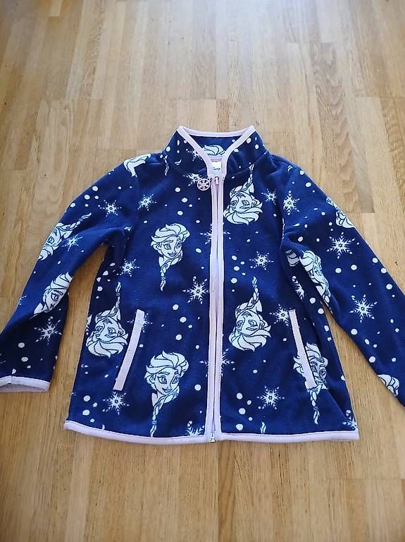 Giacche & Cappotti: Fleecejacke Gr 116 frozen – Usato da Münchwilen TG venduto da miwirz