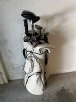 Set de golf complet – Sac Wilson Staff blanc + clubs