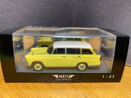 NEO Austin A60 Cambridge Countryman Traveller 1966 1:43 OVP