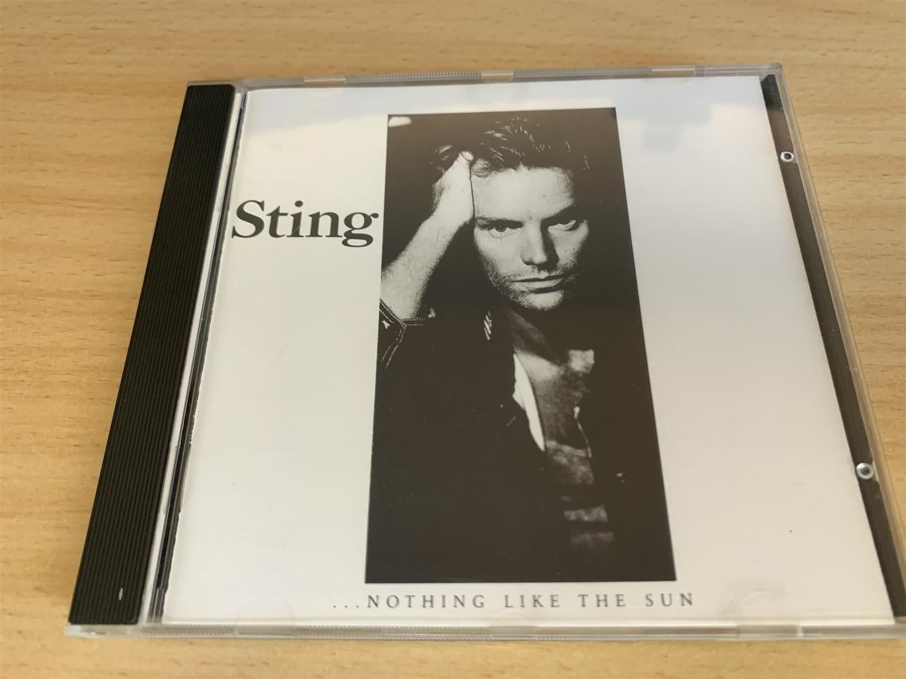 CD: Sting – ...Nothing Like The Sun – Usato da Rikon im Tösstal venduto da Alpenmutz