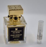 5 ml OUD VIOLET INTENSE FRAGRANCE DU BOIS ABFÜLLUNG
