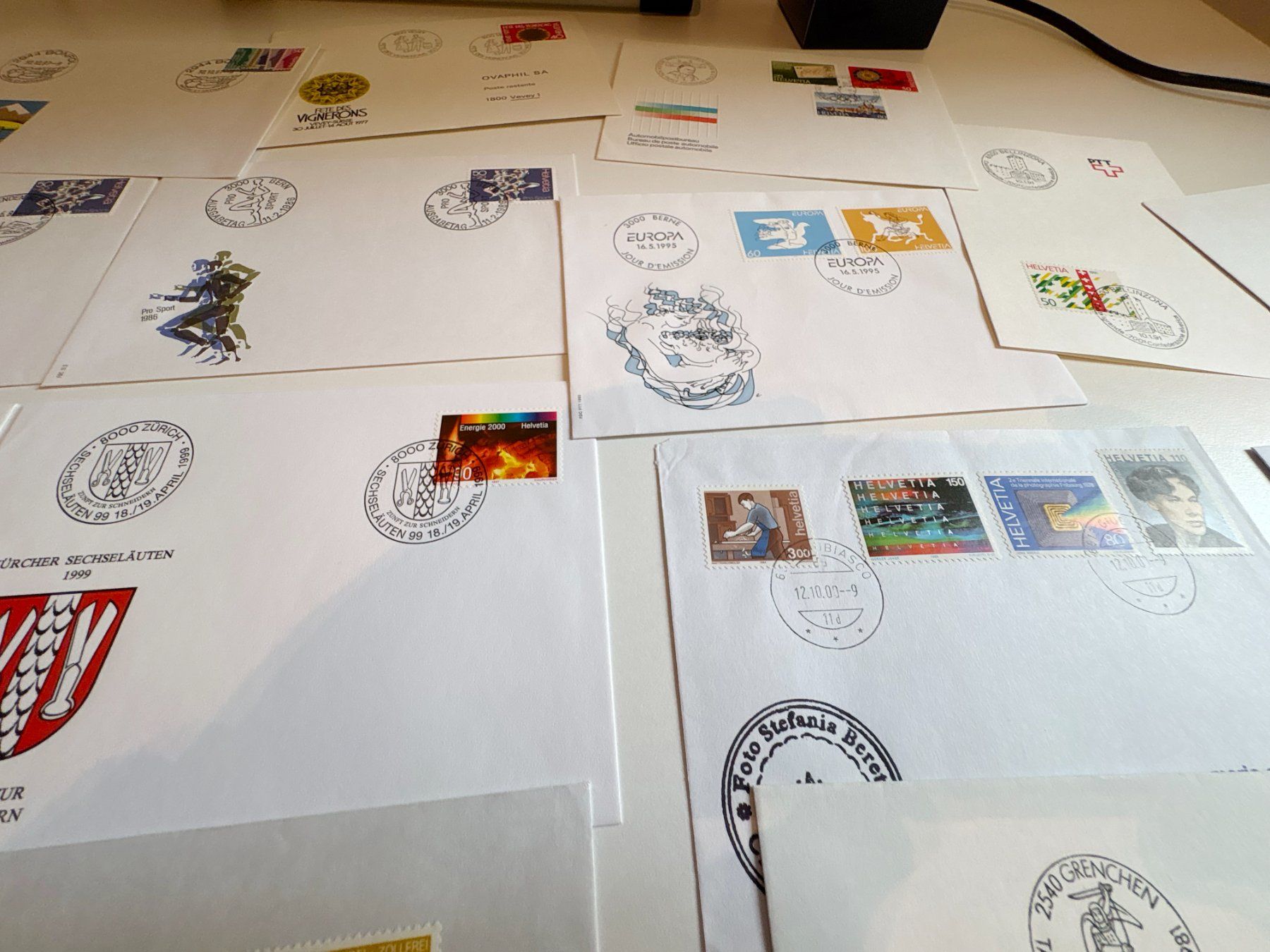 Tutti i francobolli: FDC HELVETIA LOT – Usato da Riva san vitale venduto da abd_p86k 3
