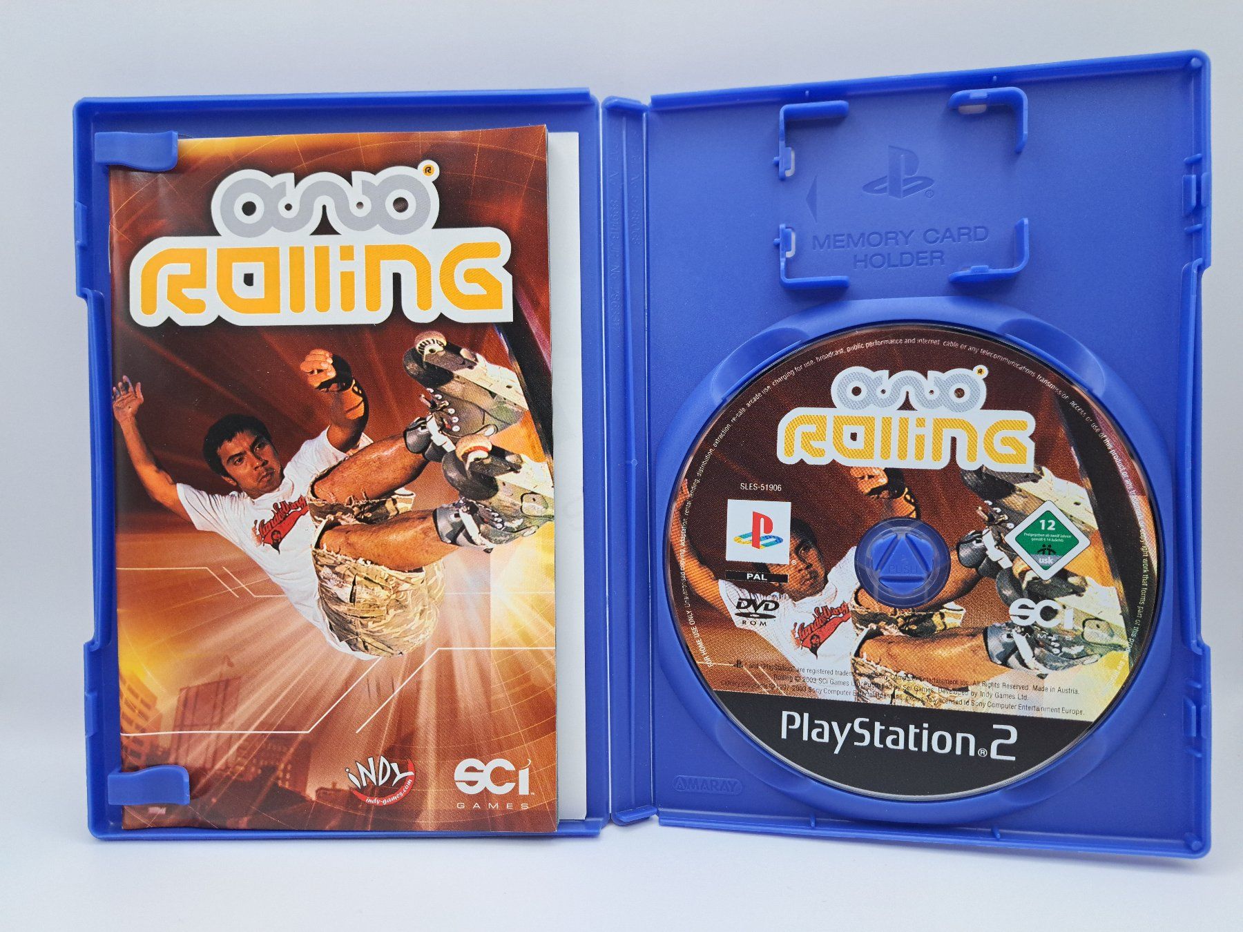 Spiele: Rolling Multi5 (Playstation 2/PS2) – Gebraucht aus Balgach von Wasnwasn 2