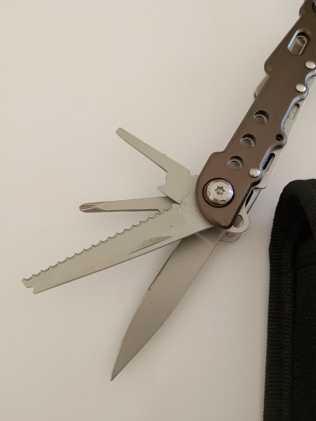 Alle Werkzeuge: Neues Multitool gute Qualität  – Neu (gemäss Beschreibung) aus Biel/Bienne von Vintage-timearts 4