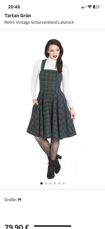 Retro Vintage Karokleid, Grösse M, neu